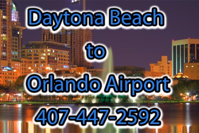 Daytona Beach To Orlando Airport Daytona Beach Florida To Mco 2256