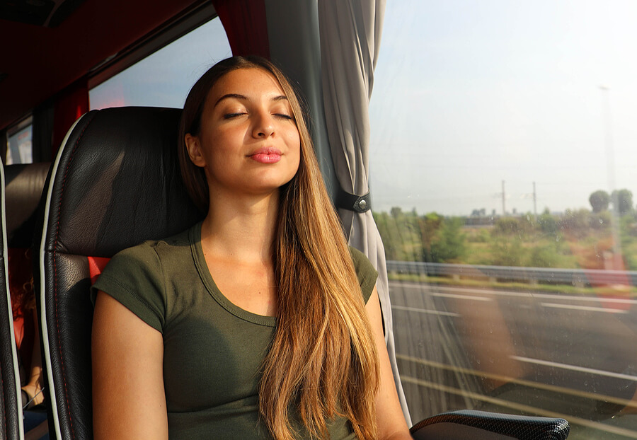 How to Sleep on a Charter Bus: Pro Tips For Great Shuteye