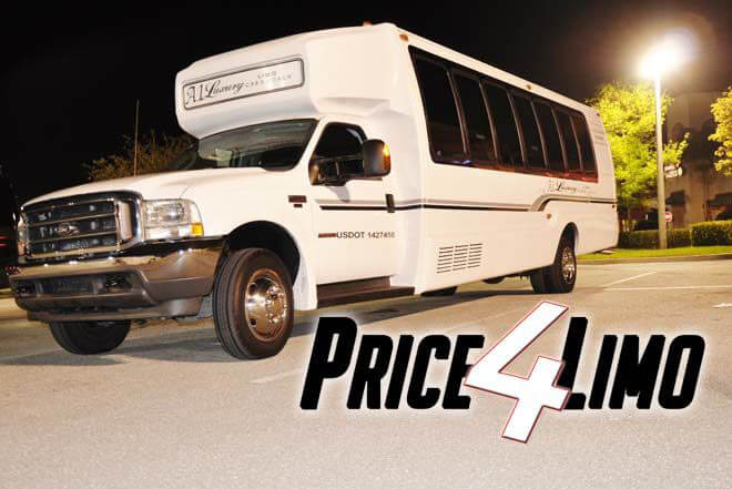 Tampa Airport Shuttle Bus Service, Bus Service in Tampa, Florida