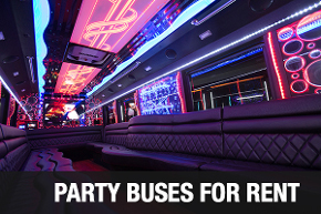 Party Bus Rental anchorage Anchorage