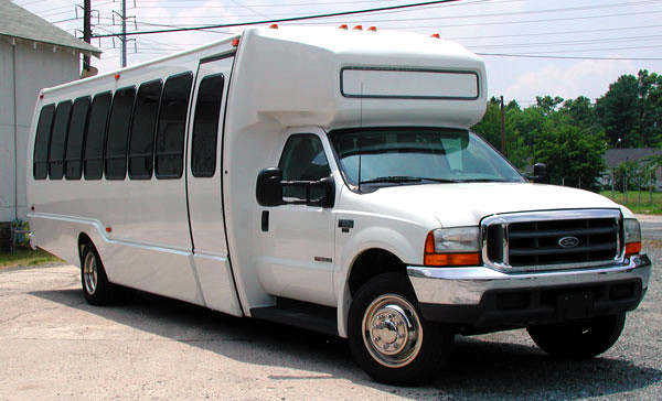 Mini Bus to Take Pit Stop In Tuscaloosa For Junior Day