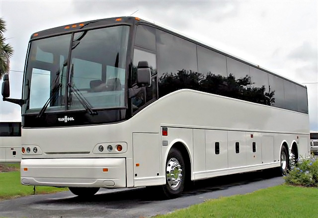 Amusement Parks Charter Bus Rental Michigan