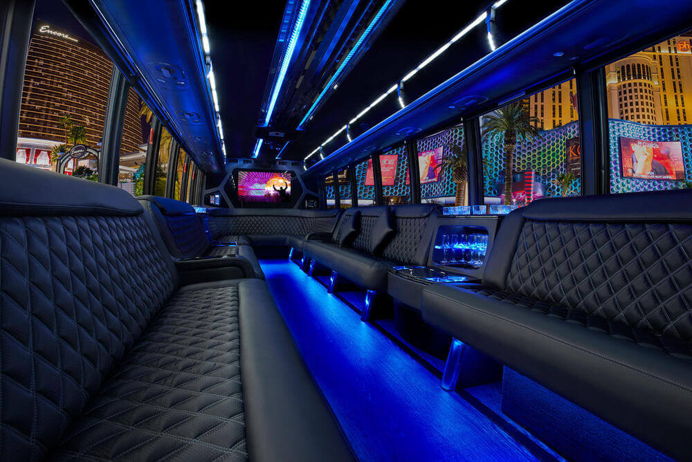 Theme Parks  Atlanta Party Bus Rentals