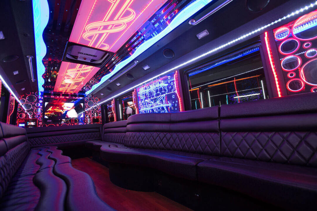 Mississippi party bus rentals