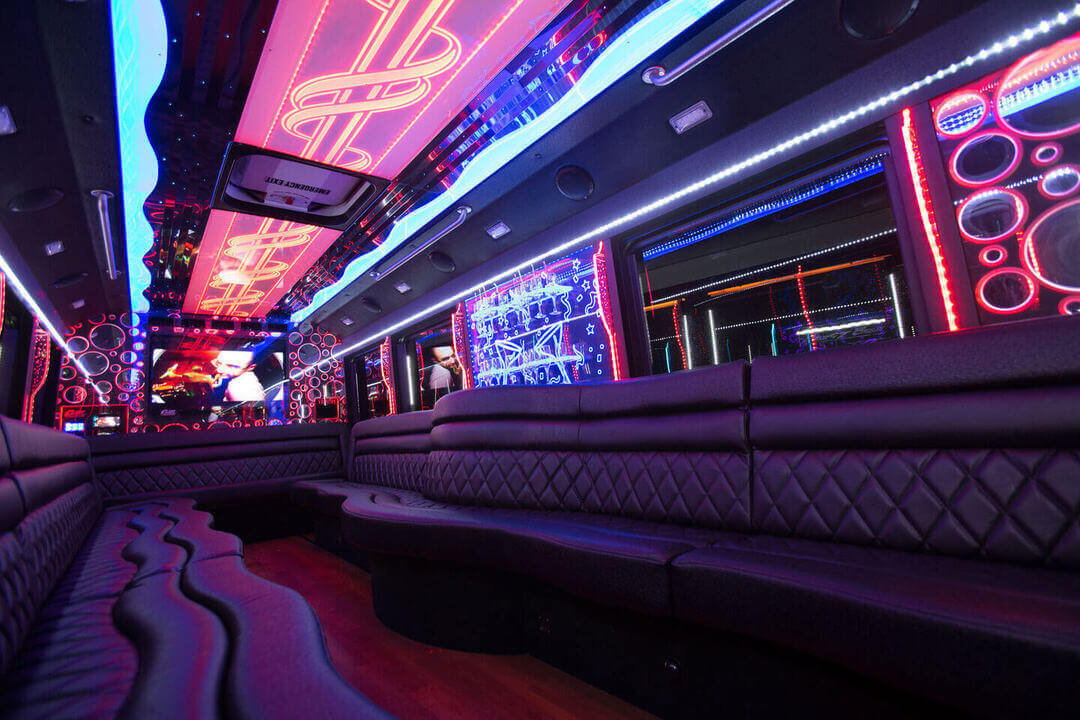 Ohio party bus rentals